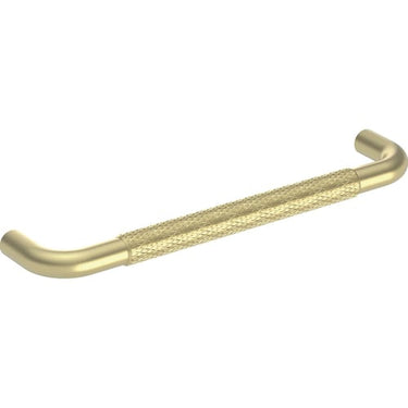 Ifö bøjlegreb t/møbel 170 x 10 x 37 mm messing satineret - 1