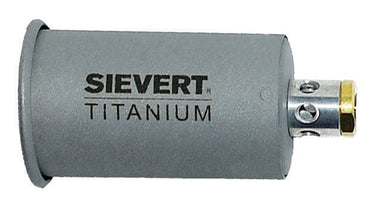 Sievert Pro 86/88 titanium kraftbrænder/tagbrænderhoved Ø60 mm - 1