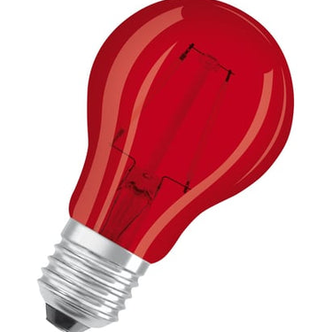OSRAM LED STAR DECO standard 2,5W/rød (15W) E27 (45 lm) - 1