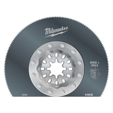 Segmentsavklinge 85 mm til forskellige materialer - 1