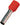 Isoleret båndterminalrør rød 1,5mm² L=8mm (500 stk.) - 2