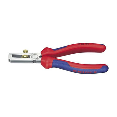Afisoleringstang sort atramenteret med flerkomponent-håndtag 160 mm - 1