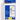 Brother TZEFX 221 Tape sort/hvid 9mm - 2