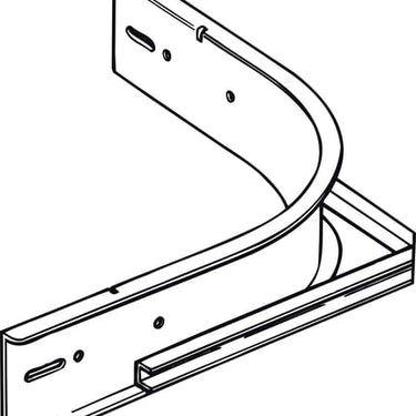 universalAFGRENING medium GLO-4 galvaniseret - 1