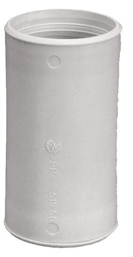 Purus muffe 32 x 84 mm hvid PP/TPE - 1