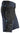 LiteWork stretch shorts 6108 m. aftagelige hylsterlommer navy blå str. 44 - 3