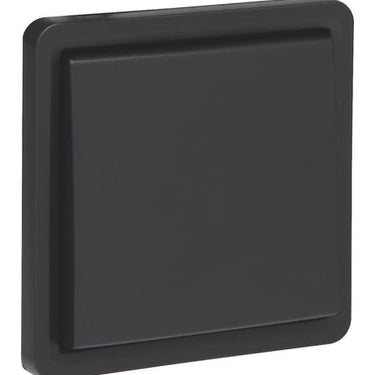 Korrespondanceafbryder 2-polet IP55 sort - 1
