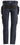 Snickers LiteWork stretch bukser 6208 m. aftagelige hylsterlommer navy blå str. 50 - 2