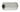 M6X25 A2 6-kantet gevindmuffe - 1