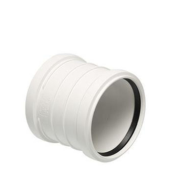 Uponor Decibel skydemuffe 110 mm - 1