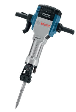 Blå Bosch 2000W mejselhammer gsh 27 vc - 1