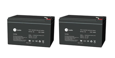 Bly Akku K2 12V - 12 Ah T2 VDS - 2 pak - 1