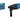 Blå Bosch borehammer 720W GBH 2-21 - 1