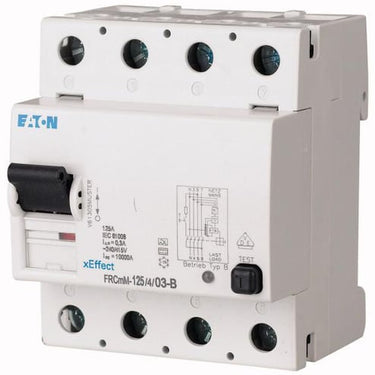 Fejlstrømsafbryder AC/DC RCCB PFI 4P 125 A 300 mA type B  FRCMM-125/4/03-B - 1