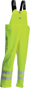 Regnoverall flammehæmmende Hi-Vis Microflex gul str XL - 1