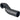 Geberit PE afløbsbøjning 90° 90mm sort - 1