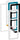 LK FUGA CHOICE designramme inkl  6 farvevalg 3,5 modul frosted - 1