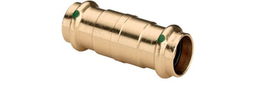 Sanpress skydemuffe 54 mm rødgods - 1