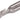 Uisoleret spademuffe B1003FLS5 0,5-1mm² 2,8x0,5 - 3
