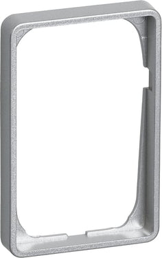 FUGA ramme Baseline 50 1,5 modul stålmetallic - 1