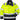 Fristads Flamestat Hi-Vis vinterjakke kl.3 4185 Gul/Marine str L - 1