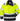 Fristads Flamestat Hi-Vis vinterjakke kl.3 4185 Gul/Marine str 3XL - 1
