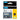 DYMO Rhino industri tape fleksibel nylon sort på hvid 24mmx3,5m - 3