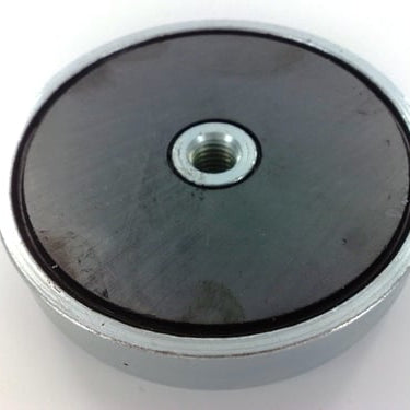 Ferrit-pottemagnet Ø80 x 20mm M10 GALVANISERET ECLIPSE - 1