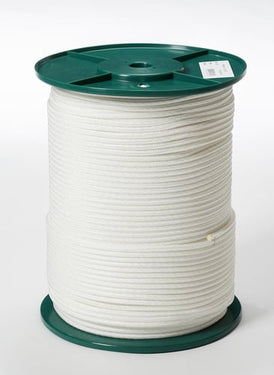 Special flettet polyester reb 4,7 mm 300 meter på plastspole - 1