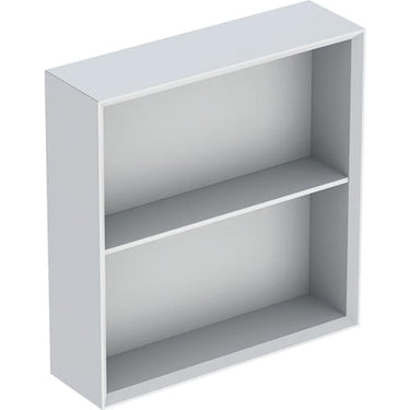Geberit Icon vægskab 450 x 132 x 467 mm hvid højkomprimeret trelags-spånplade mat lakeret - 1
