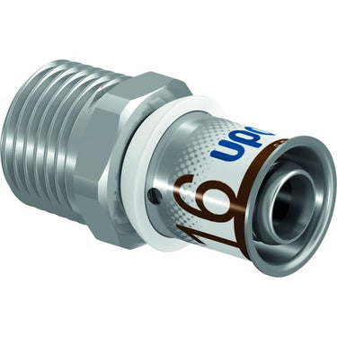 Uponor S-Press PLUS preskobling muffe/nippel 16 mm x 3/4" - 1