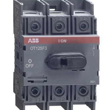 Lastafbryder 125A 1-0 3 polet OT125F3 - 1