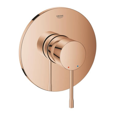 GROHE Essence New etgrebsbatteri Ø158 mm x 136 mm t/br Warm Sunset messing - 1