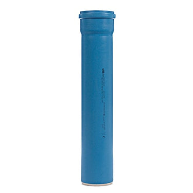 Dblue Ø90 mm X 3000 mm Rør Med Muffe - 1