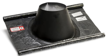 Metalbestos inddækning Ø230/130 5-32° flex sort - 1