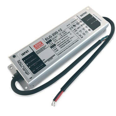 12V LED Driver 200W IP67 ELG-200-12 Mean Well - 1