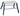 Materielhuset arbejdsbuk Black line 2 trin Bred - 1