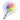 LEDVANCE SMART+ globe 125 RGBW klar filament E27 WiFi - 1