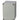 Kasse  EURONORD 81X127X57 aluminium grå - 1