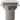 Afløbsskål jo-flex 110 mm med rist - 2