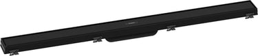 hansgrohe RainDrain Match kappesæt til flise bruseafløb 900 mm mat sort - 1