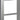 LK FUGA PURE designramme stål 3,5 modul stål - 1