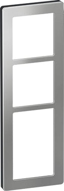 LK FUGA PURE designramme stål 3,5 modul stål - 1