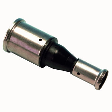 Henco pres reduktion PVDF 50 x 32 mm - 1