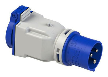 Adapter CEE 230V/3 polet 16A - SCHUKO 16A - 1