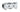 Ecoline 3xDK stikkontakt for frontmontage RAL 9016 - 1