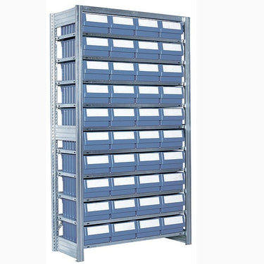 Kassereol RK grundsektion med 40 kasser 1850X1058X424 - 1