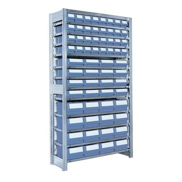Kassereol RK grundsektion med 64 kasser - 32x300X117X90 16x300X234X90 16x300X234X140 - 1