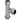Sanpress Inox T-stykke 35 x 15 x 35 mm rustfrit stål - 1