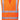 Hi-Vis vest m/skulderrefleks orange str 4XL/5XL Kl 2 - 1